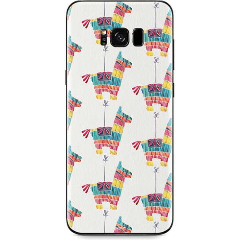 Cat Coq Llama Pinata Galaxy S8 Plus Skin